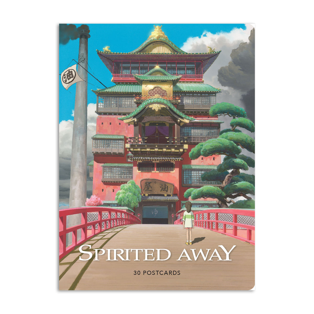 Produktbild Spirited Away - Set med 30 vykort