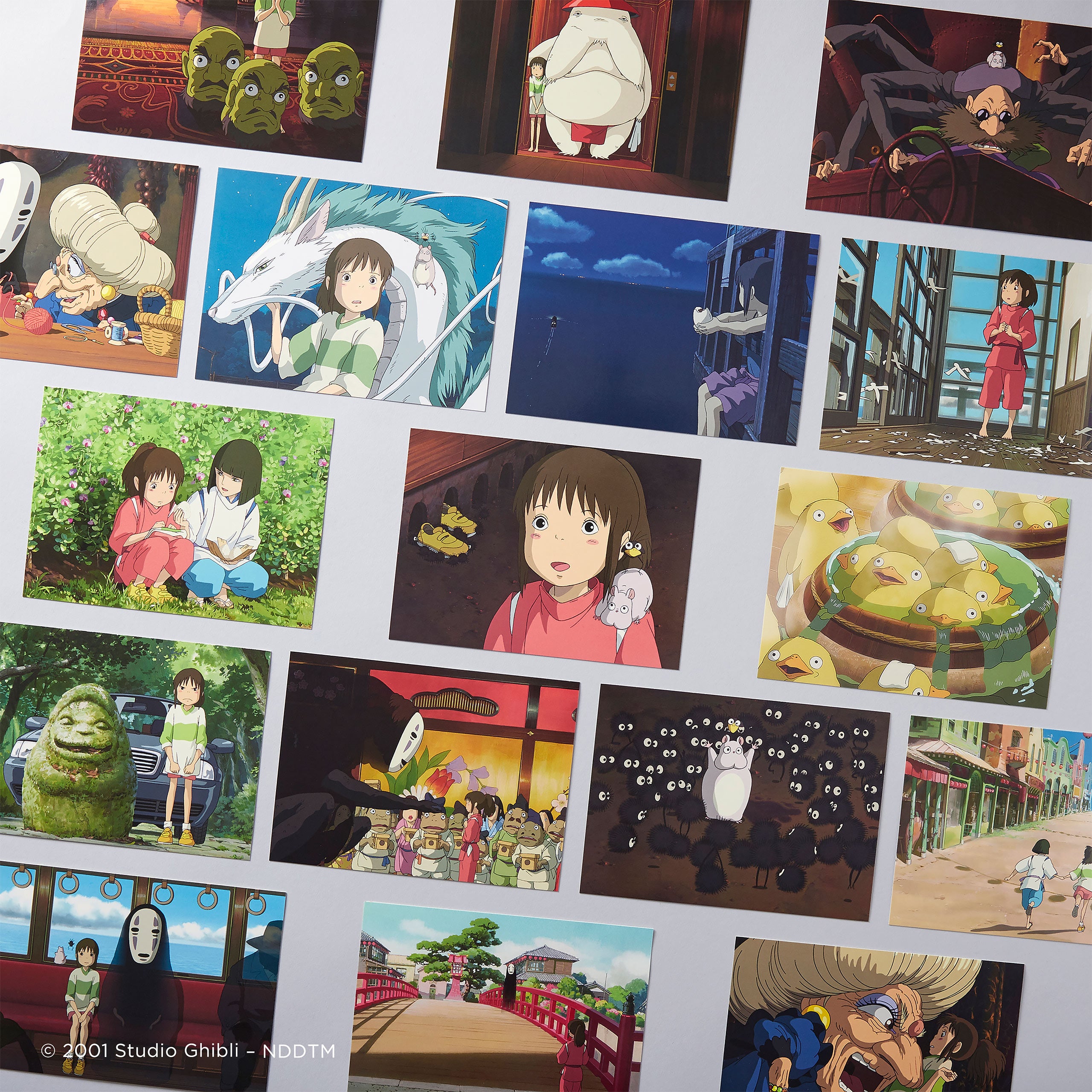 Produktbild Spirited Away - Set med 30 vykort