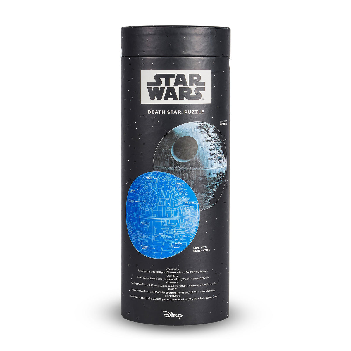 Produktbild Star Wars - Dödsstjärnan Pussel