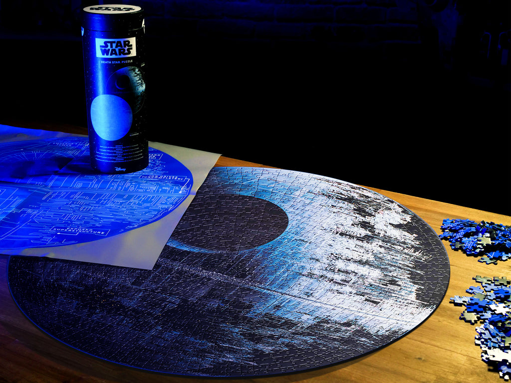 Produktbild Star Wars - Dödsstjärnan Pussel
