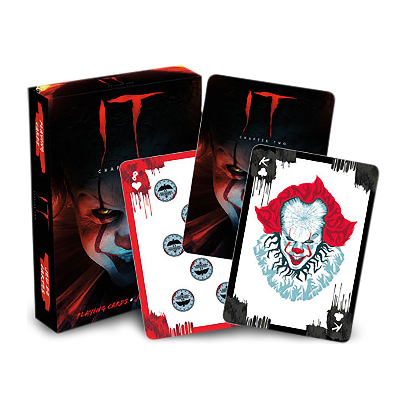 Produktbild Stephen Kings DET - Pennywise Kortspel