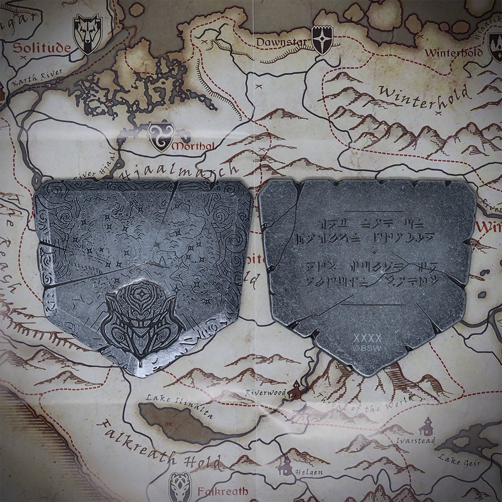 Produktbild Skyrim - Drakstenen Replika begränsad upplaga