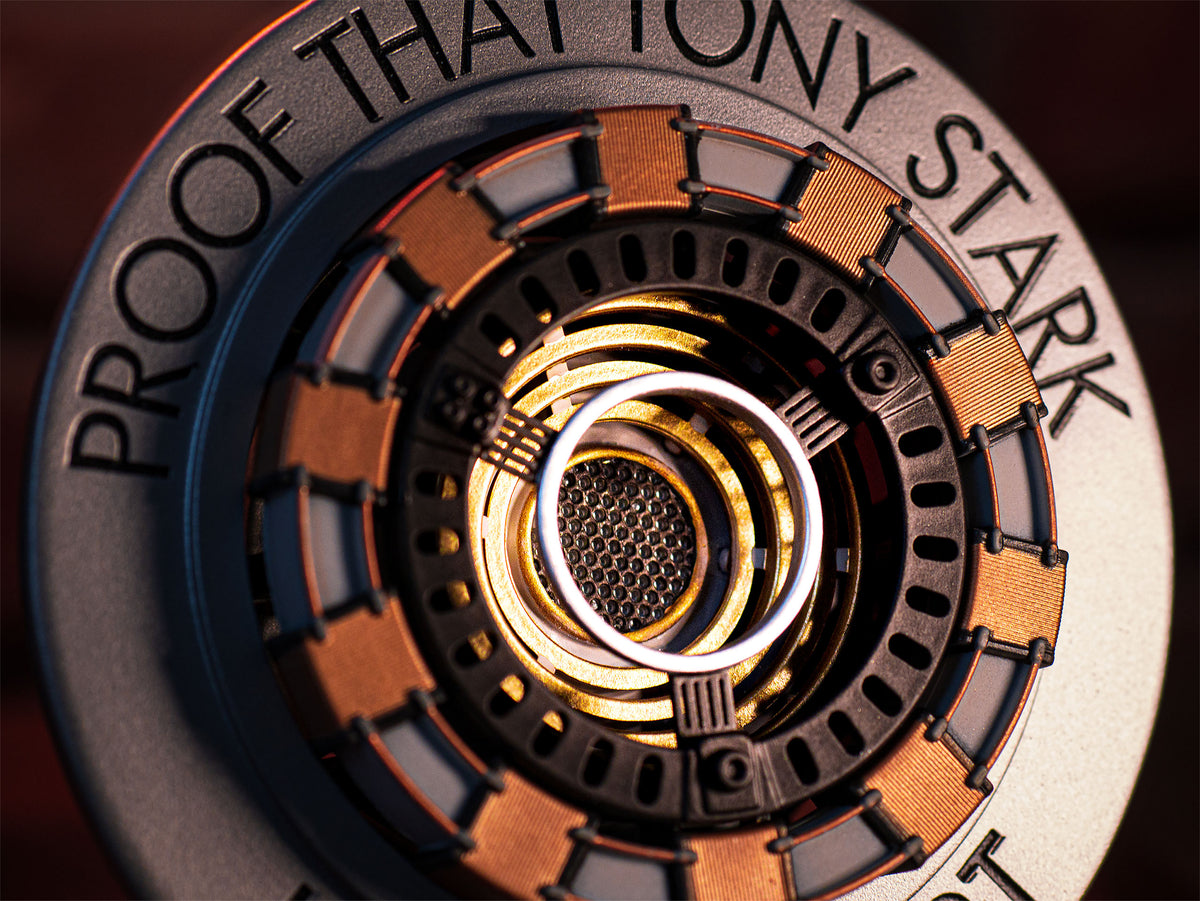Produktbild Iron Man - Arc Reaktor Replika Marvel Movie Museum Collection