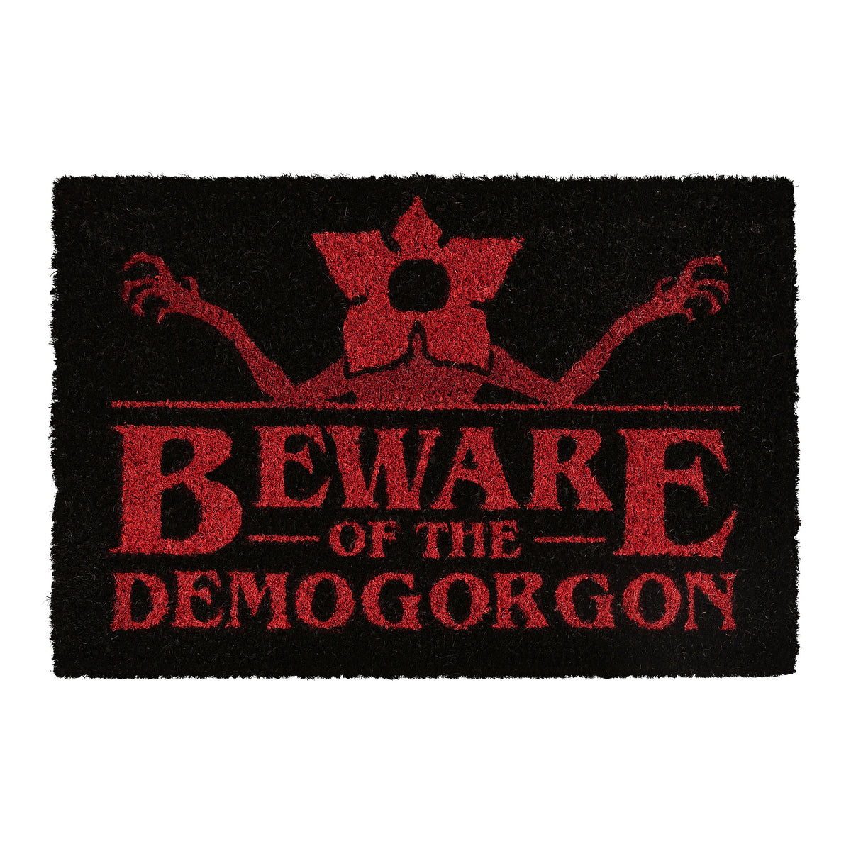 Product image Stranger Things - Beware of the Demogorgon Doormat