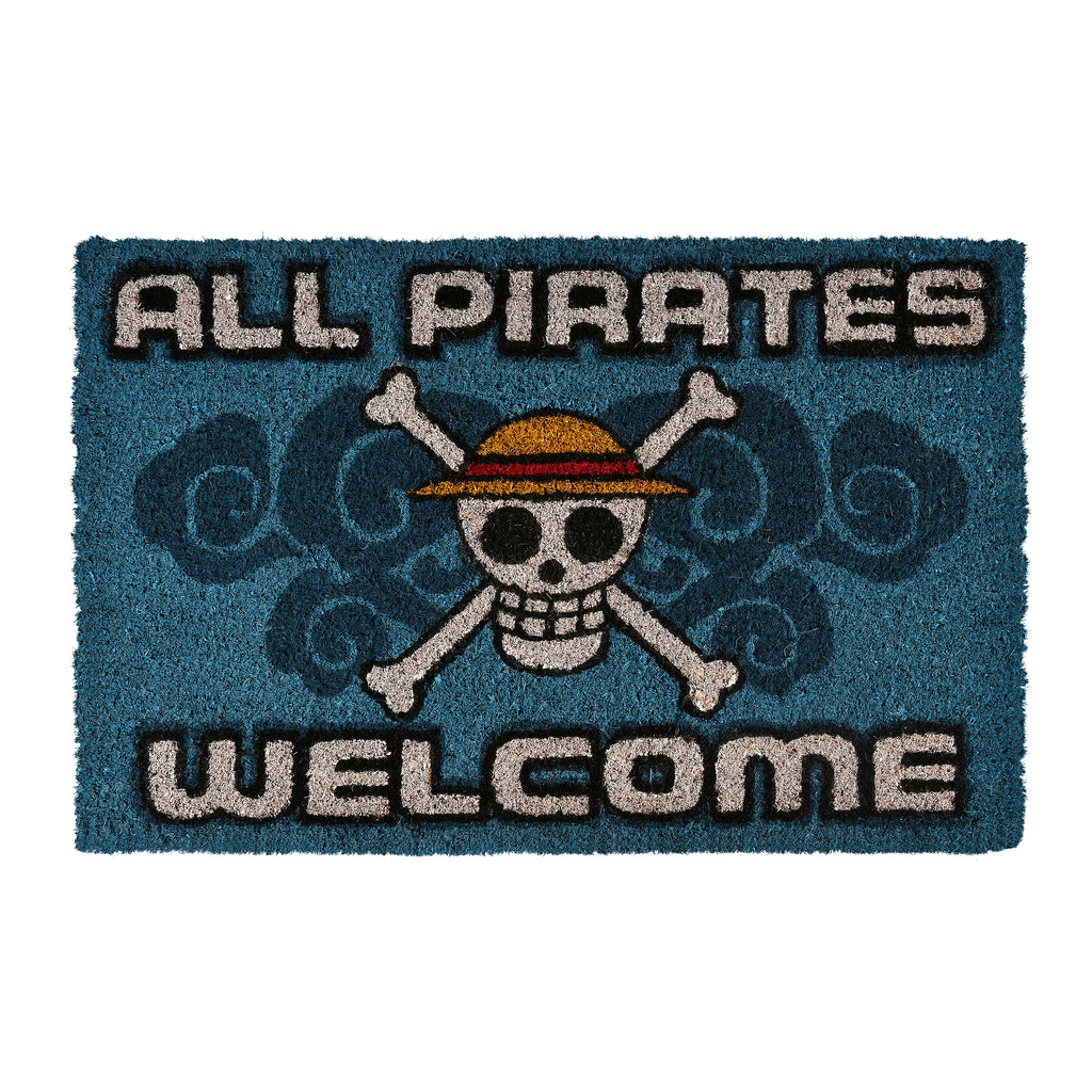 Produktbild One Piece - All Pirates Welcome Dörrmatta