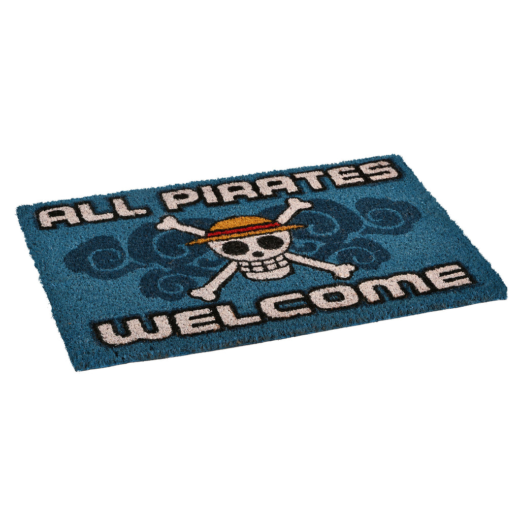 Produktbild One Piece - All Pirates Welcome Dörrmatta