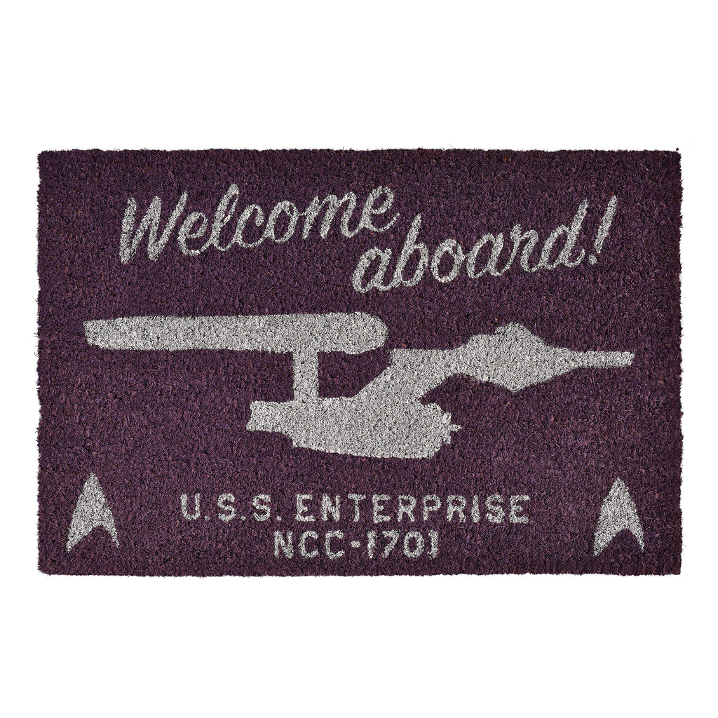 Produktbild Star Trek - Welcome Aboard! Dörrmatta
