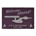 Produktbild Star Trek - Welcome Aboard! Dörrmatta