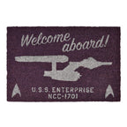 Produktbild Star Trek - Welcome Aboard! Dörrmatta