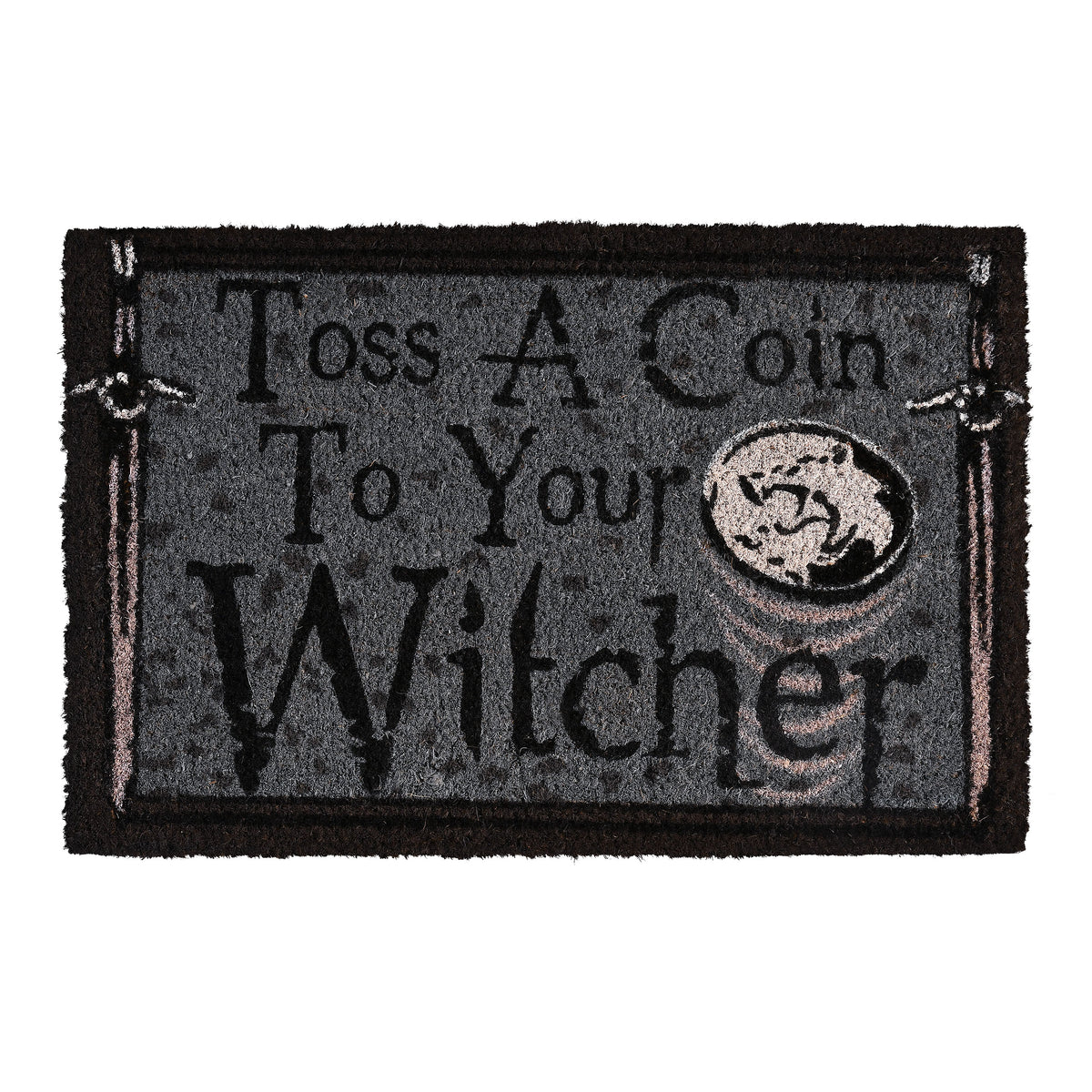 Produktbild Witcher - Toss a Coin Dörrmatta