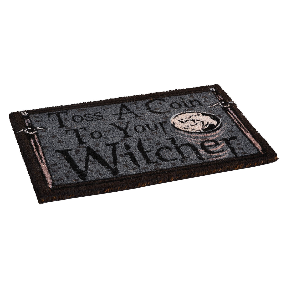 Produktbild Witcher - Toss a Coin Dörrmatta