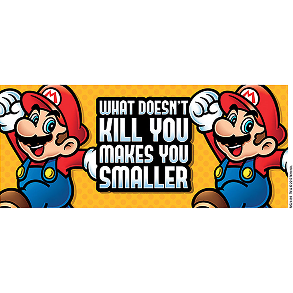 Produktbild Super Mario - Makes You Smaller Mugg