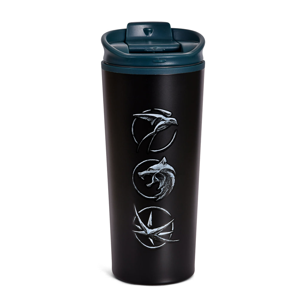 Produktbild Witcher - Medaljong To Go-mugg