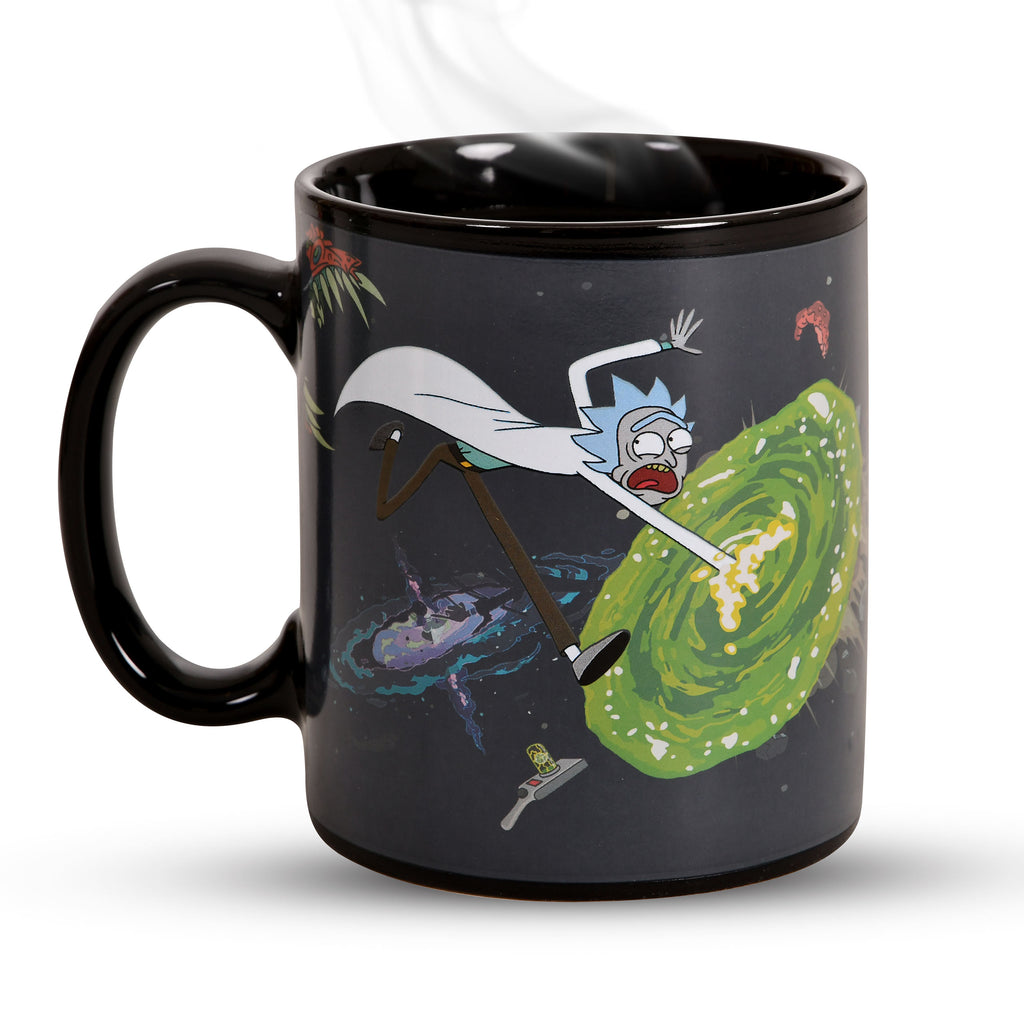 Produktbild Rick and Morty - Portaler Värmeeffekt Mugg