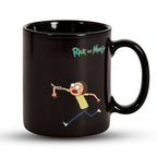 Produktbild Rick and Morty - Portaler Värmeeffekt Mugg