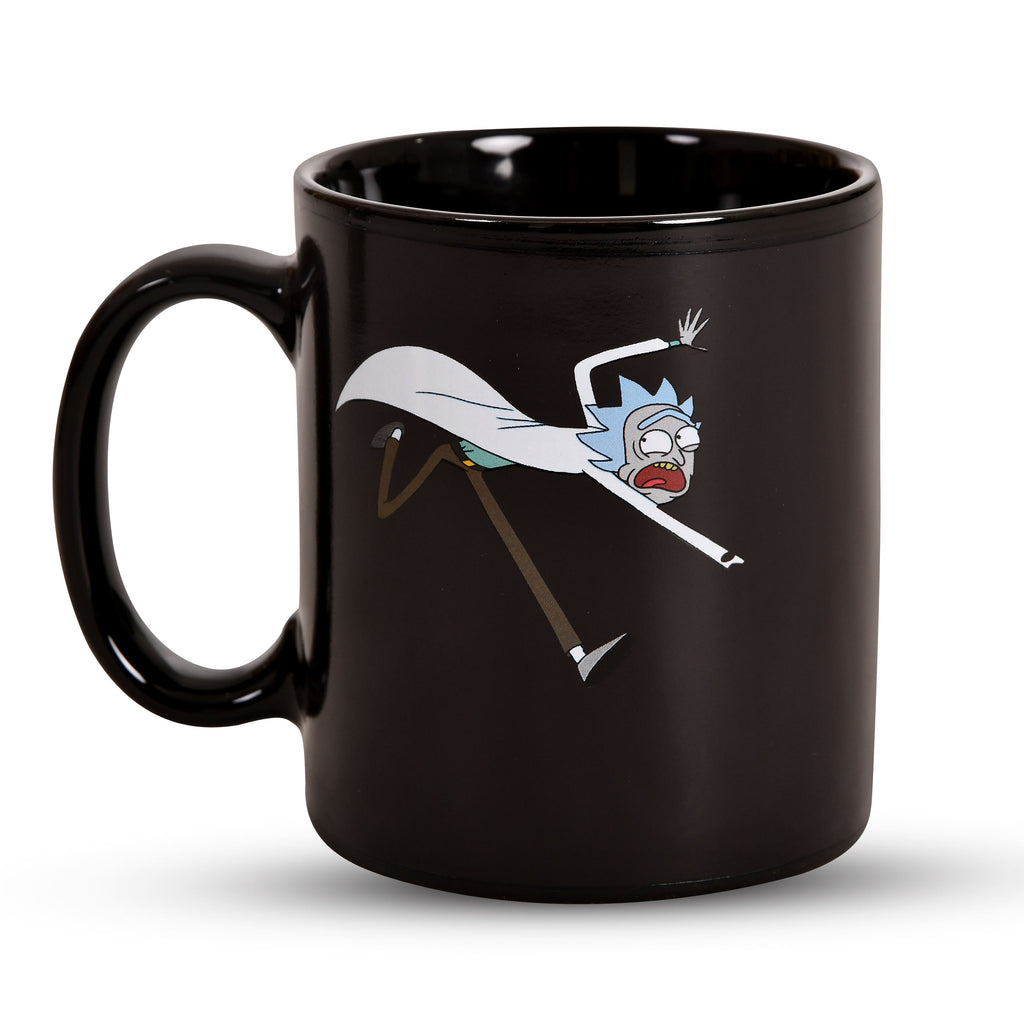 Produktbild Rick and Morty - Portaler Värmeeffekt Mugg