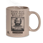 Produktbild Harry Potter - Efterlyst Sirius Black Värmeeffekt Mugg