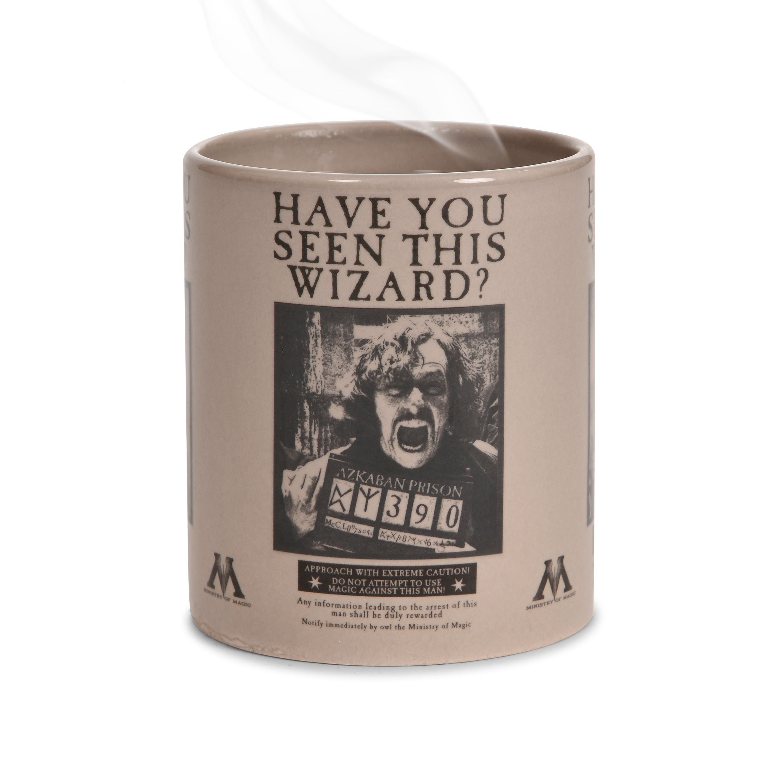 Produktbild Harry Potter - Efterlyst Sirius Black Värmeeffekt Mugg