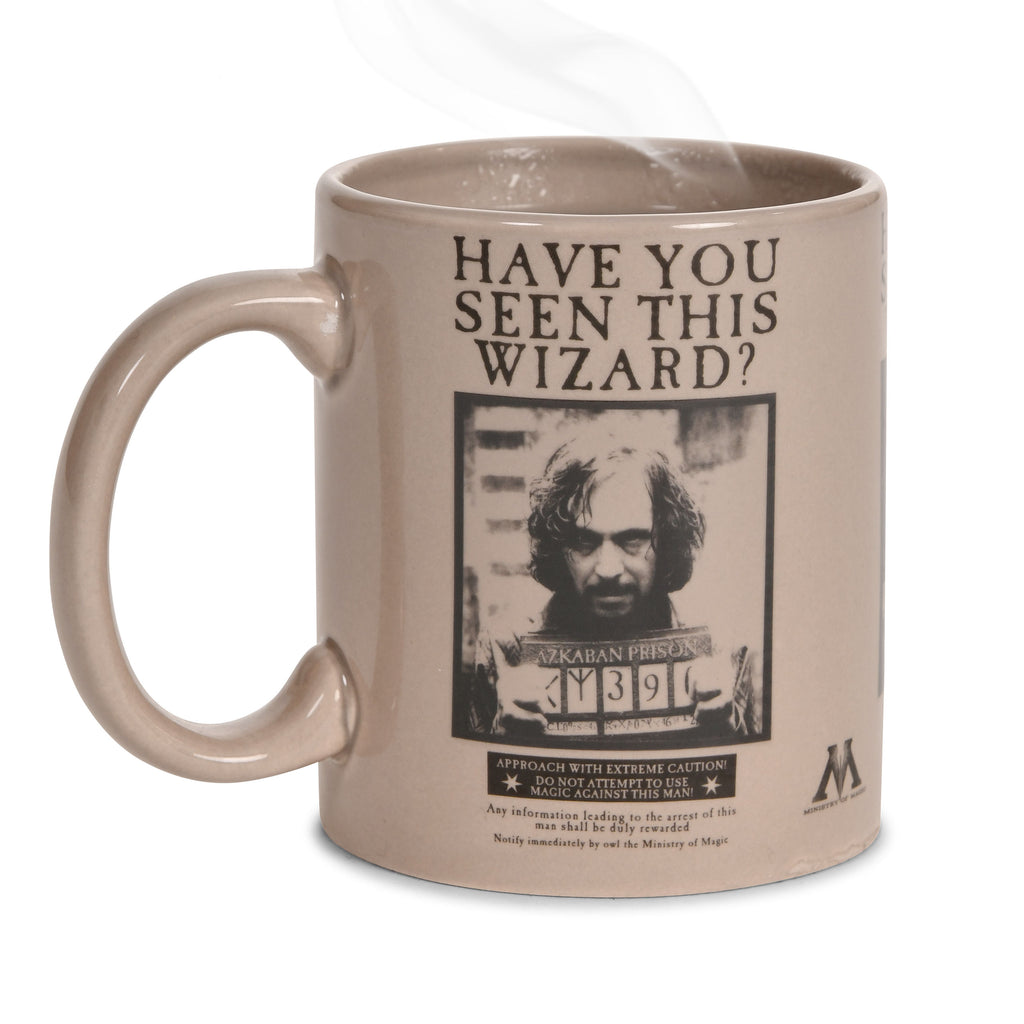 Produktbild Harry Potter - Efterlyst Sirius Black Värmeeffekt Mugg