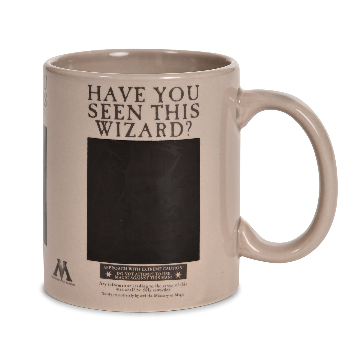 Produktbild Harry Potter - Efterlyst Sirius Black Värmeeffekt Mugg