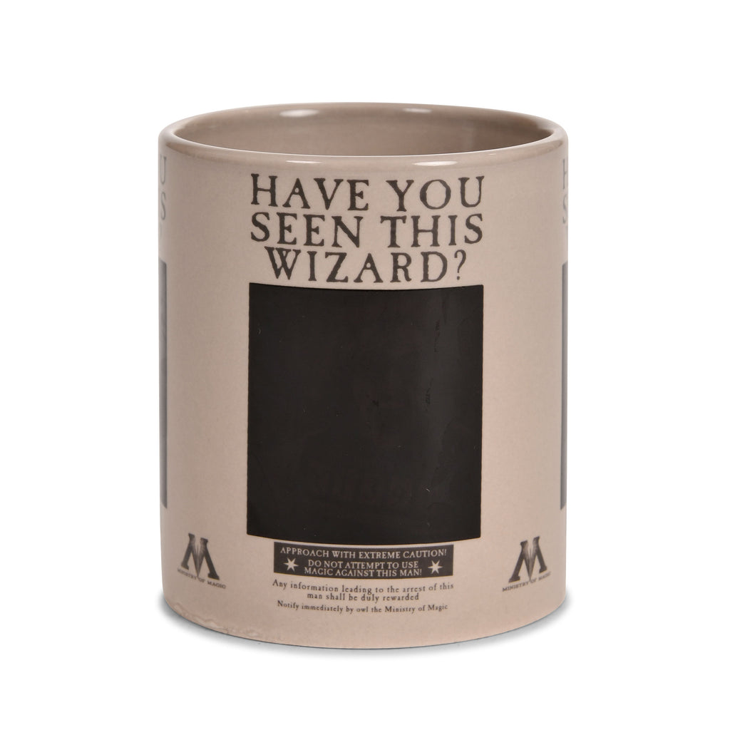 Produktbild Harry Potter - Efterlyst Sirius Black Värmeeffekt Mugg