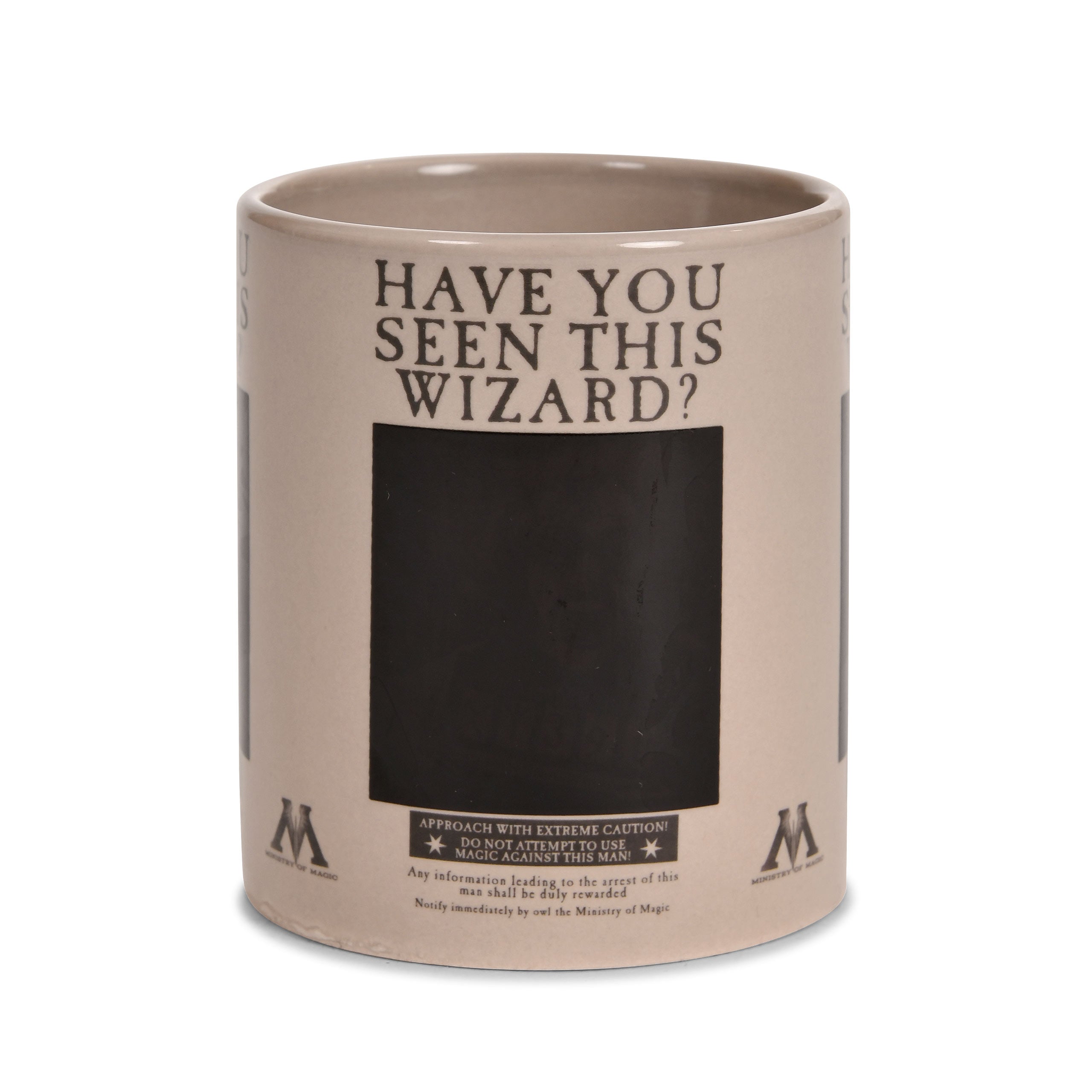 Produktbild Harry Potter - Efterlyst Sirius Black Värmeeffekt Mugg
