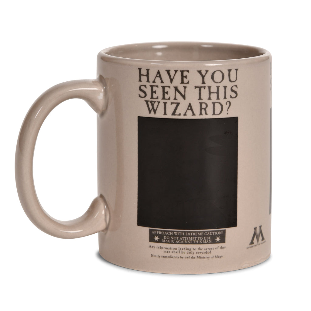 Produktbild Harry Potter - Efterlyst Sirius Black Värmeeffekt Mugg