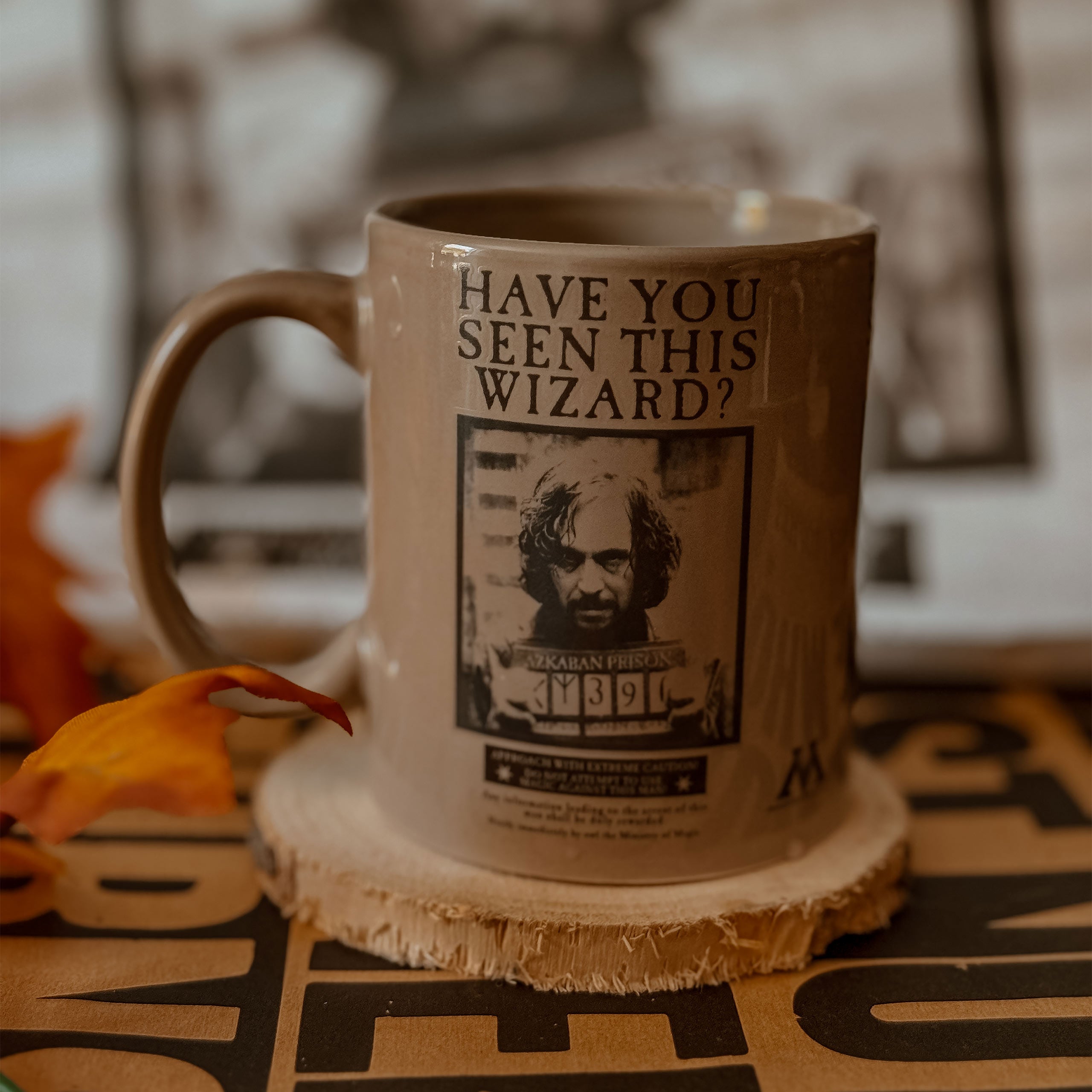 Produktbild Harry Potter - Efterlyst Sirius Black Värmeeffekt Mugg