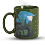 Produktbild Halo - Master Chief termoeffektmugg
