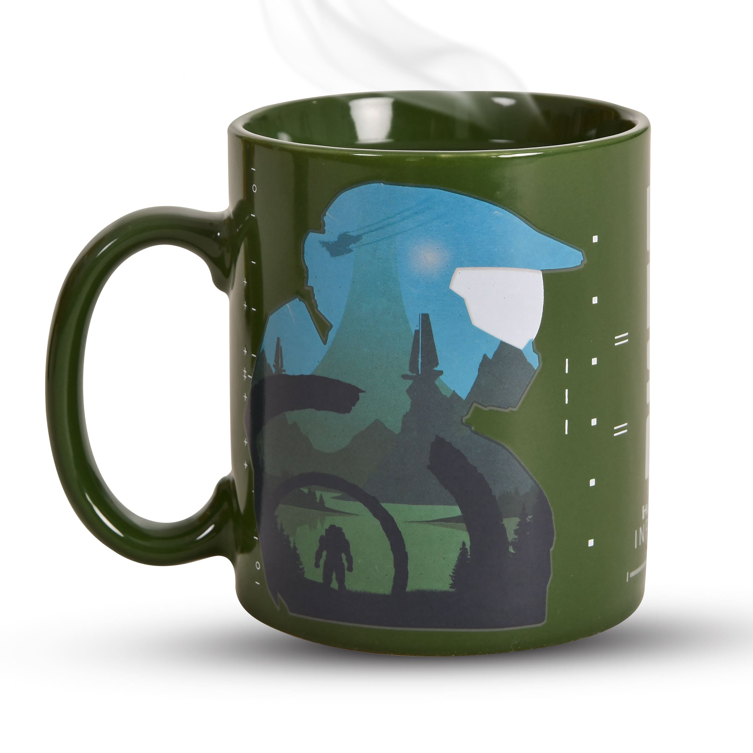 Produktbild Halo - Master Chief termoeffektmugg