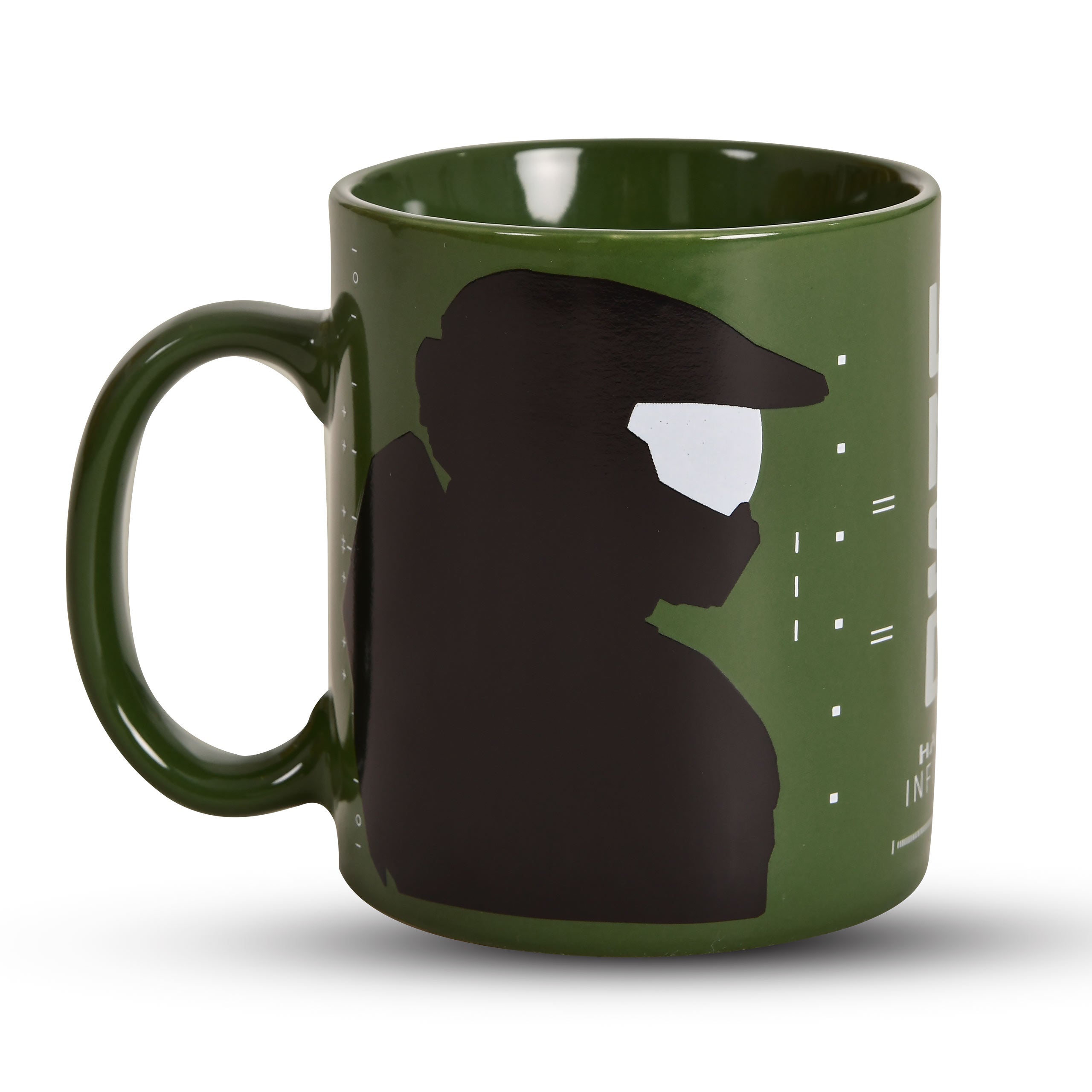 Produktbild Halo - Master Chief termoeffektmugg