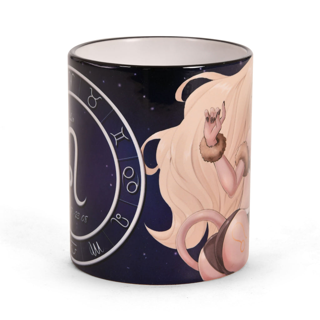 Produktbild Lejonmugg för manga-fans - Zodiac Collection