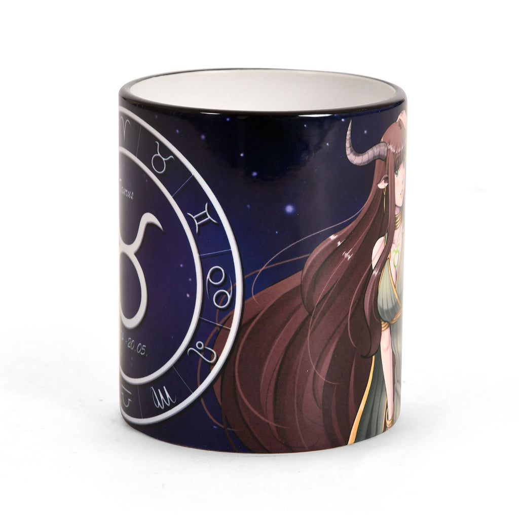 Produktbild Tjur Mugg för manga-fans - Zodiac Collection