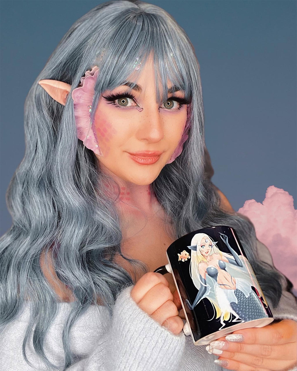 Produktbild Fiskarna Mugg för manga-fans - Zodiac Collection