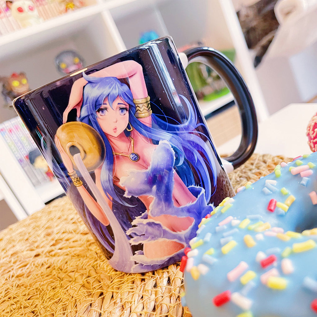 Produktbild Vattumannen-mugg för manga-fans - Zodiac Collection