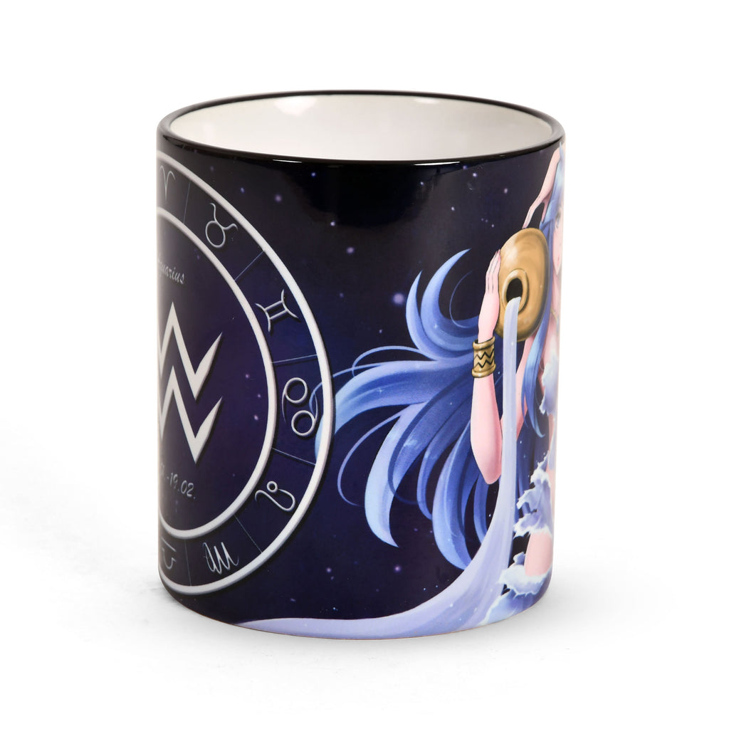 Produktbild Vattumannen-mugg för manga-fans - Zodiac Collection