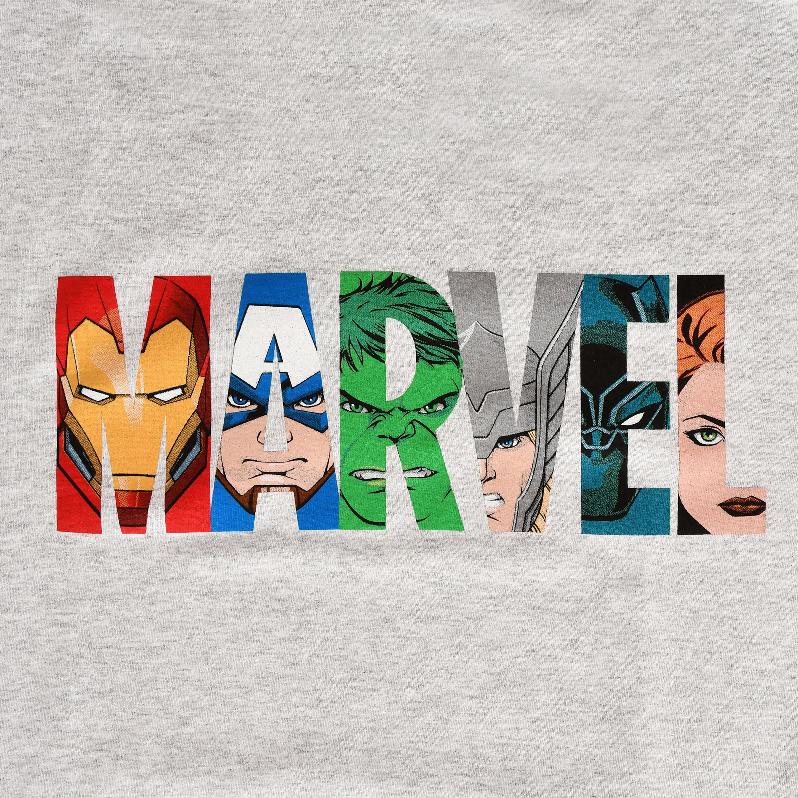 Product image Marvel - Logo Comic Heroes T-Shirt grey