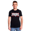 Produktbild Marvel - Logotyp Graffiti T-shirt svart