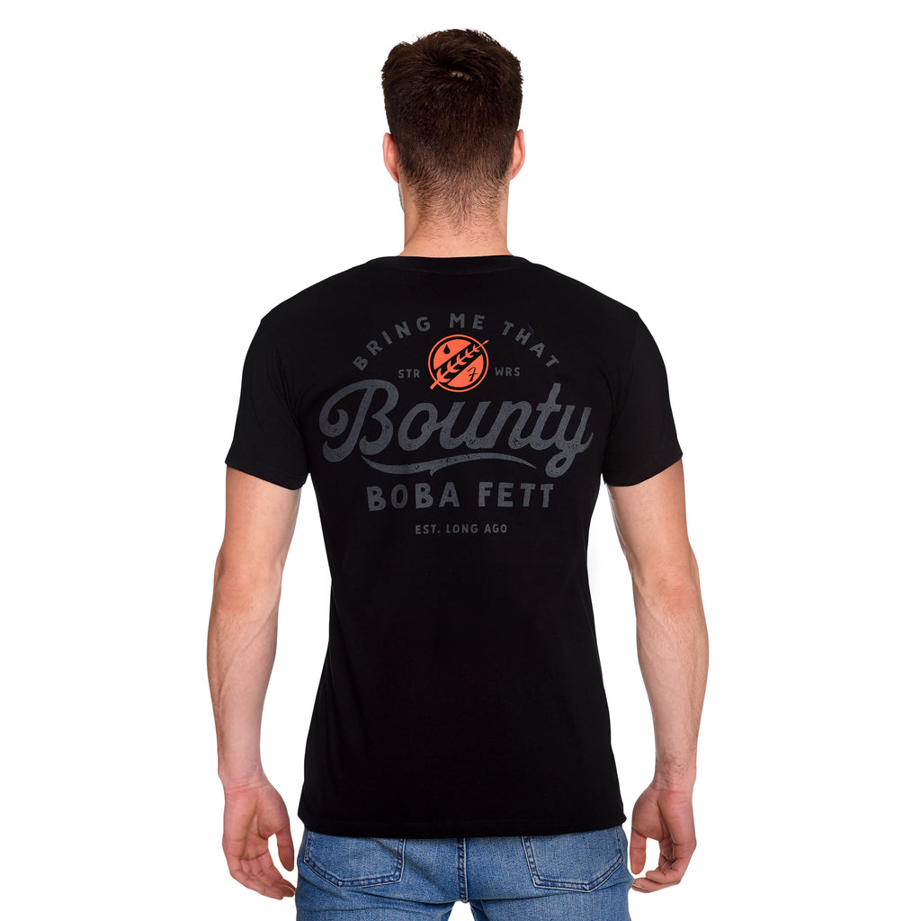 Produktbild The Book of Boba Fett - Bring Me That Bounty T-Shirt svart