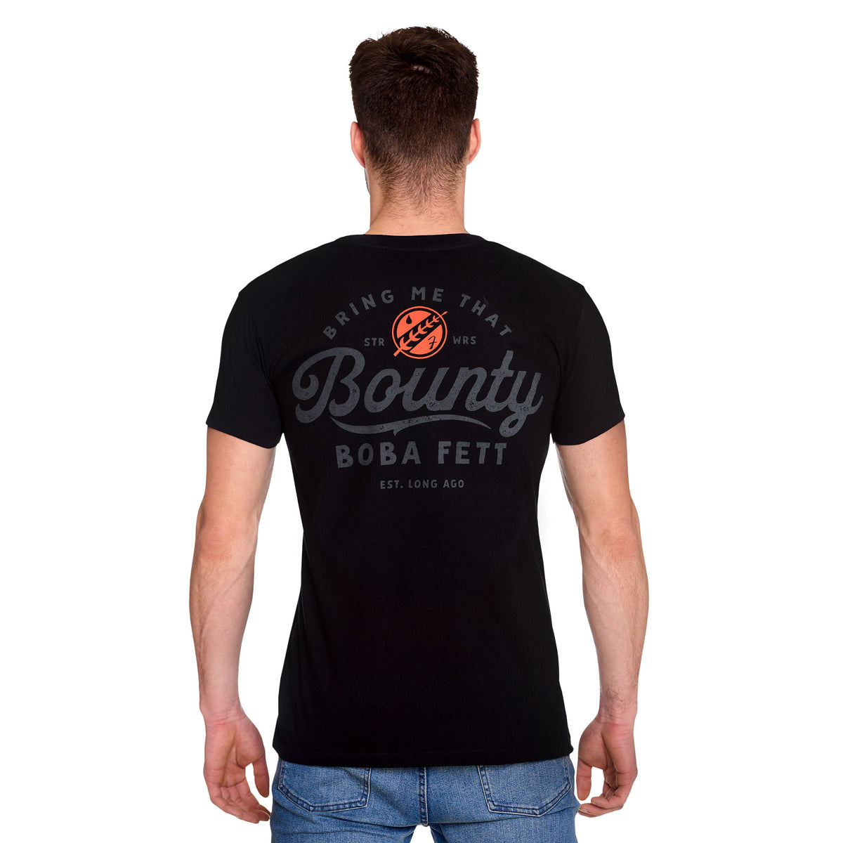 Produktbild The Book of Boba Fett - Bring Me That Bounty T-Shirt svart