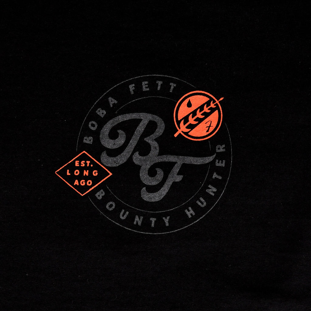 Produktbild The Book of Boba Fett - Bring Me That Bounty T-Shirt svart