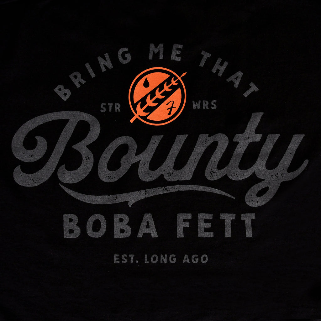Produktbild The Book of Boba Fett - Bring Me That Bounty T-Shirt svart