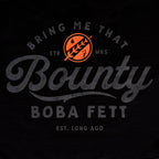 Produktbild The Book of Boba Fett - Bring Me That Bounty T-Shirt svart