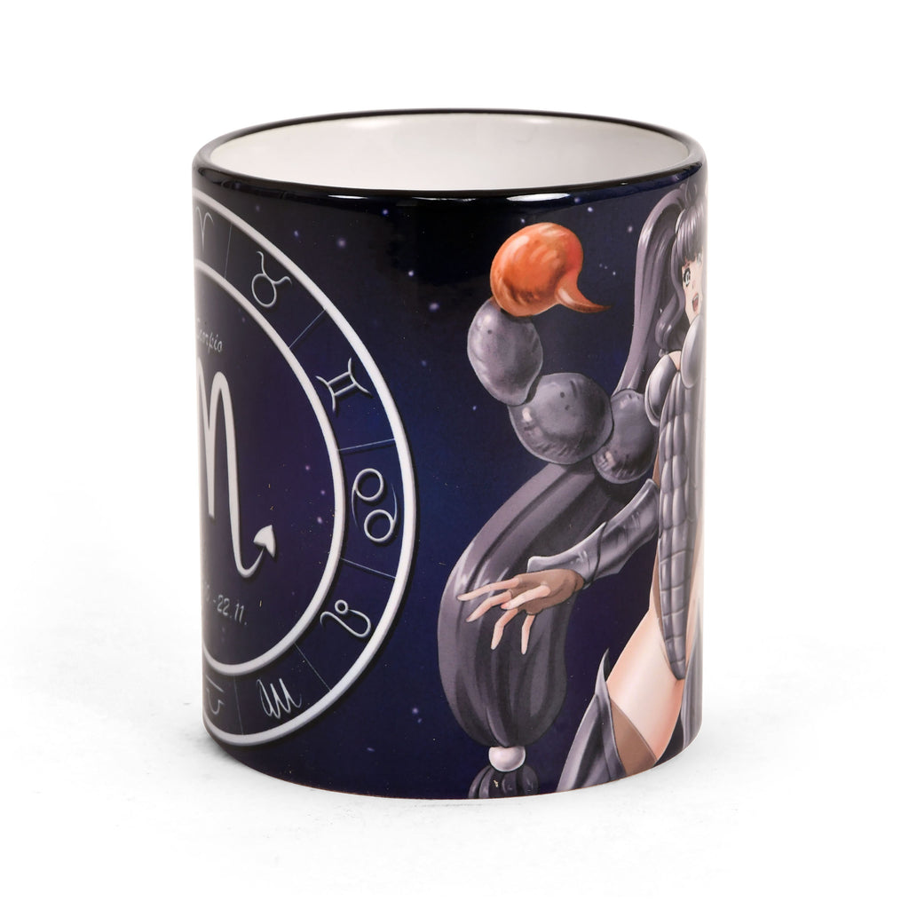 Produktbild Skorpionmugg för manga-fans - Zodiac Collection