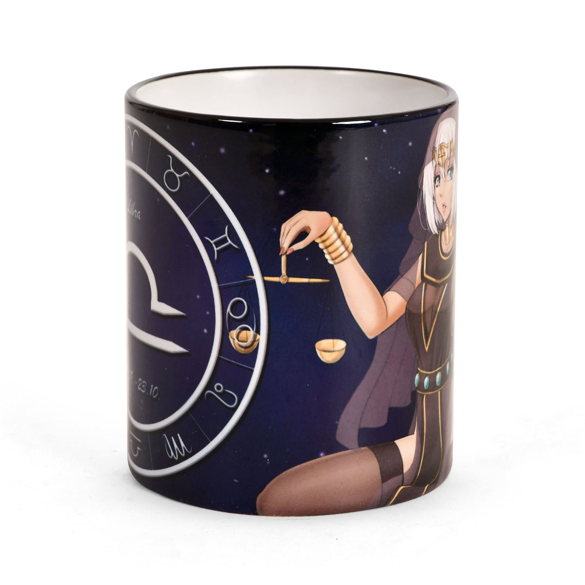 Produktbild Våg-mugg för manga-fans - Zodiac Collection