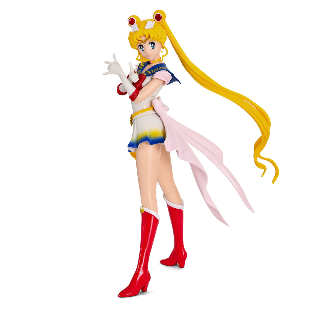 Produktbild Sailor Moon - Super Sailor Moon Glitter & Glamour Figur Version A