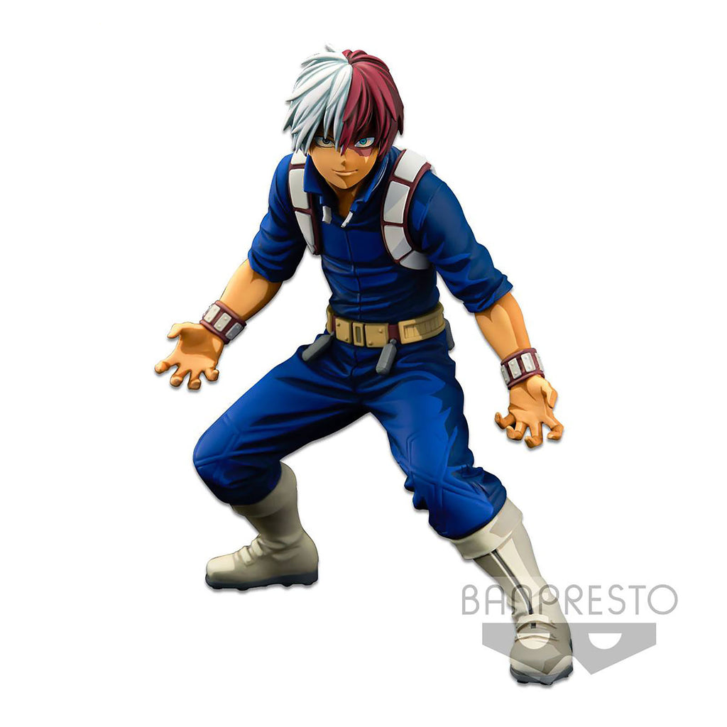 Produktbild My Hero Academia - Shoto Todoroki Super Master Stars Piece Figur