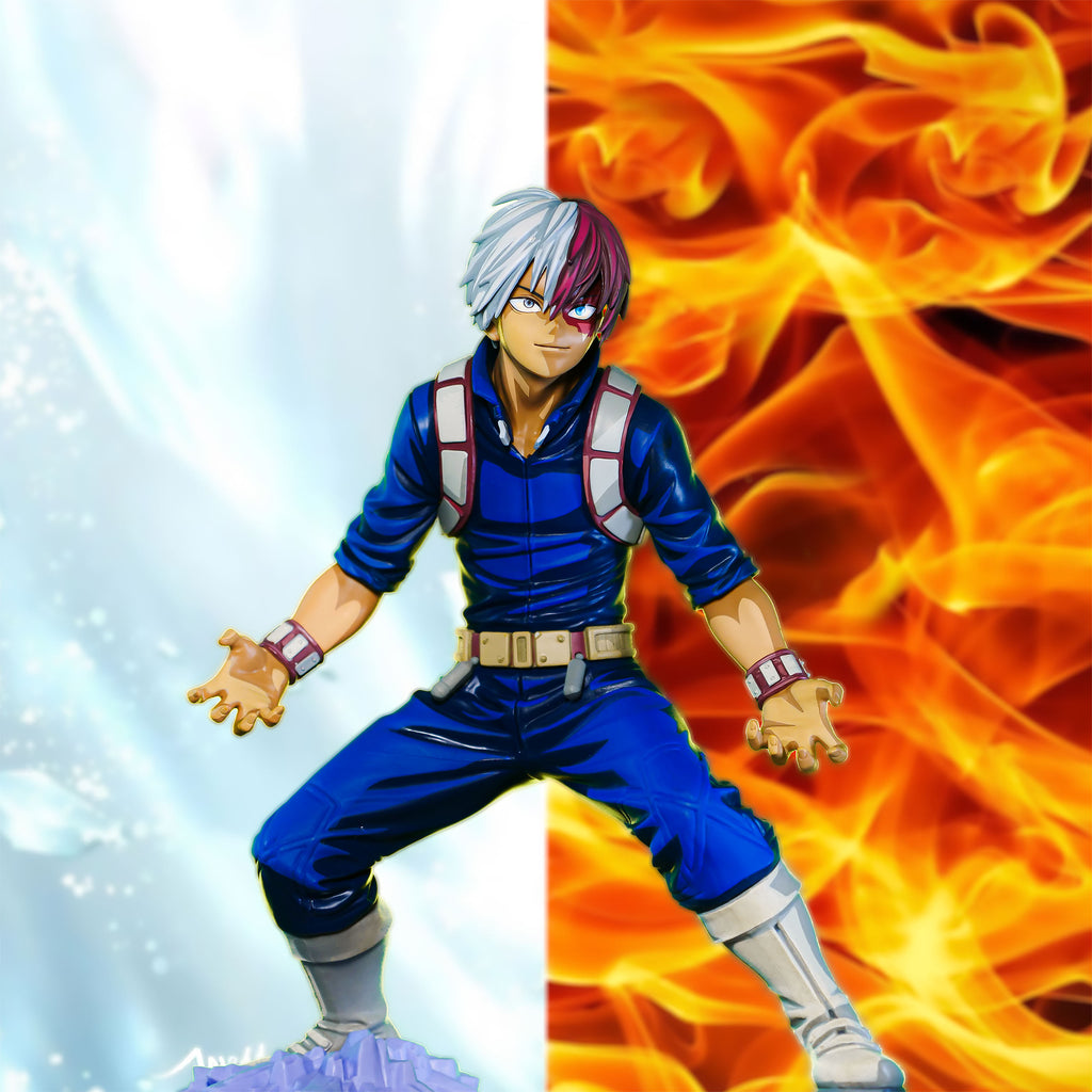 Produktbild My Hero Academia - Shoto Todoroki Super Master Stars Piece Figur