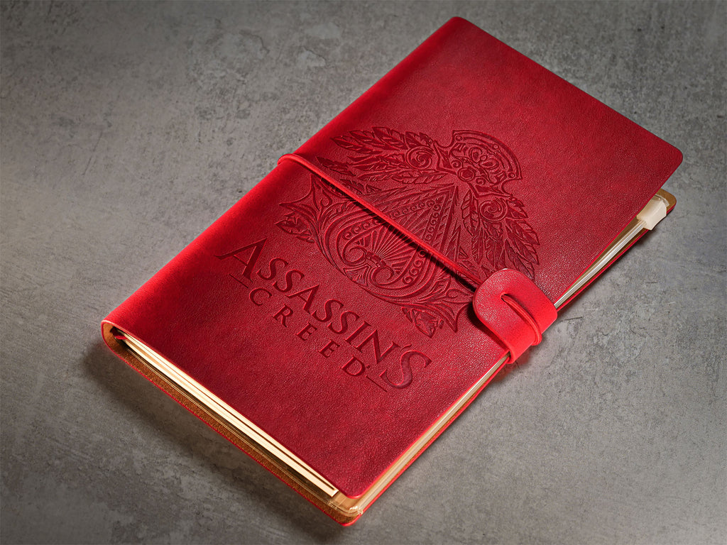 Produktbild Assassins Creed - Logotyp Anteckningsbok