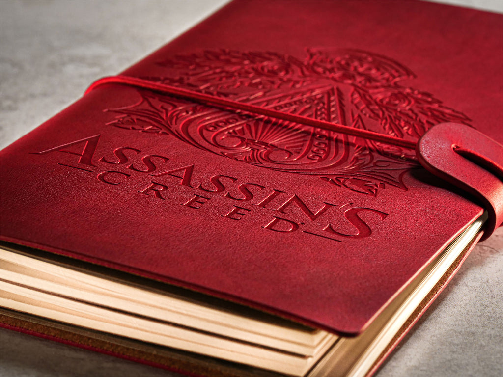 Produktbild Assassins Creed - Logotyp Anteckningsbok